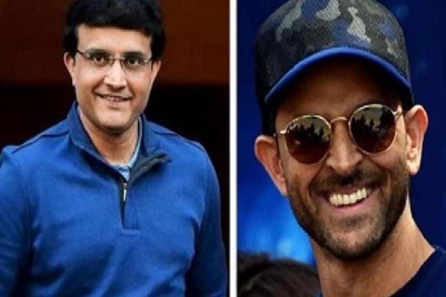 ▪ নিজের বায়োপিক তৈরি হলে তাতে হৃতিক রোশনকে নিজের চরিত্র অভিনয় করতে দেখতে চান সৌরভ৷ একটি অনুষ্ঠানে নিজেই সেকথা জানিয়েছিলেন সৌরভ৷ তাহলে কি হৃতিকই হবেন সেই ছবির হিরো? ▪ নিজের বায়োপিক তৈরি হলে তাতে হৃতিক রোশনকে নিজের চরিত্র অভিনয় করতে দেখতে চান সৌরভ৷ একটি অনুষ্ঠানে নিজেই সেকথা জানিয়েছিলেন সৌরভ৷ তাহলে কি হৃতিকই হবেন সেই ছবির হিরো?