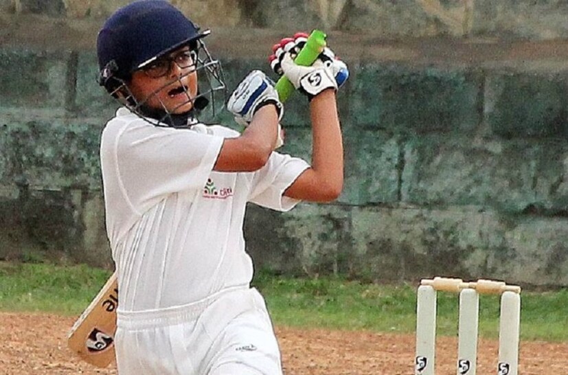 শুধু ব্যাট হাতেই নয় বল হাতেও তাঁর দুরন্ত ইনিংস ৷ আঁটোসাঁটো পারফরম্যান্সে কামাল করে দেয় দ্রাবিড় পুত্র ৷ ২০১৯ -র ডিসেম্বরে প্রেসিডেন্ট্স উইলেভেনর জন্য খেলতে গিয়েও ২৫৬ বলে ২০১ রান করেছিল সে ৷ Photo- File 