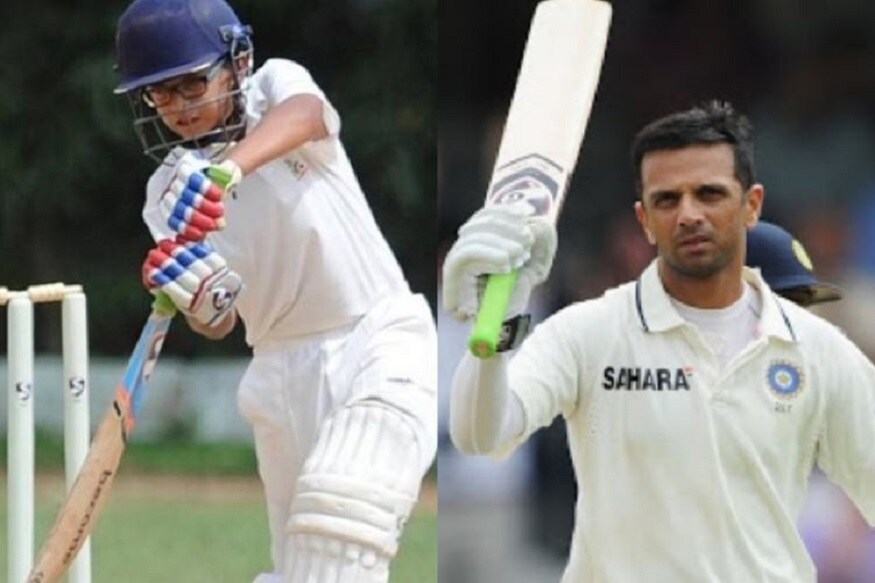 রাহুল দ্রাবিড়- দ্য ওয়াল নামেই পরিচিত বিশ্ব ক্রিকেট মহলে ৷ তাঁর ক্রিকেটে স্কিলে মুগ্ধ হয়ে থেকেছেন ক্রিকেটপ্রেমীরা প্রায় দু দশক সময় ধরে ৷ বাবার পদাঙ্ক অনুসরণ করে ক্রিকেটটাকেই বেছে নিয়েছেন ছেলে সমিত ৷ আর এবার ব্যাট হাতে কার্যত ধুম মাচাচ্ছেন জুনিয়র দ্রাবিড় ৷ Photo- File রাহুল দ্রাবিড়- দ্য ওয়াল নামেই পরিচিত বিশ্ব ক্রিকেট মহলে ৷ তাঁর ক্রিকেটে স্কিলে মুগ্ধ হয়ে থেকেছেন ক্রিকেটপ্রেমীরা প্রায় দু দশক সময় ধরে ৷ বাবার পদাঙ্ক অনুসরণ করে ক্রিকেটটাকেই বেছে নিয়েছেন ছেলে সমিত ৷ আর এবার ব্যাট হাতে কার্যত ধুম মাচাচ্ছেন জুনিয়র দ্রাবিড় ৷ Photo- File