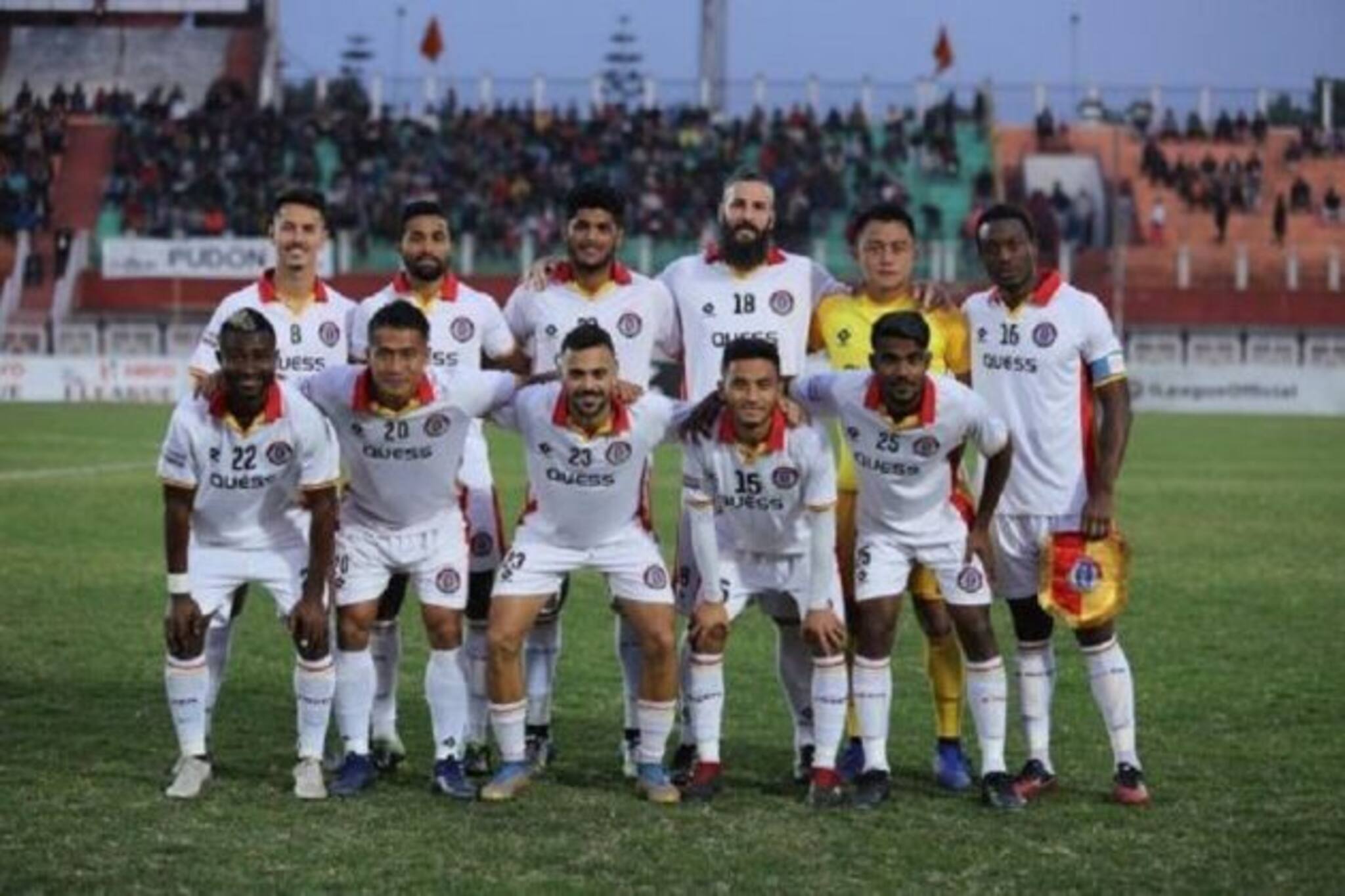 পয়মন্ত মাঠে পিছিয়ে পড়ে জয় ইস্টবেঙ্গলের