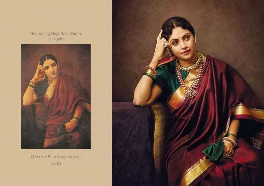 নাদিয়া৷ দক্ষিণী নায়িকা, তিনিও সেজেছেন ছবির মহিলার সাজের সঙ্গে মিলিয়ে৷ ছবিতে মহিলাদের অন্দরমহলের চিত্র তুলে ধরা হয়েছে৷ নাদিয়া৷ দক্ষিণী নায়িকা, তিনিও সেজেছেন ছবির মহিলার সাজের সঙ্গে মিলিয়ে৷ ছবিতে মহিলাদের অন্দরমহলের চিত্র তুলে ধরা হয়েছে৷