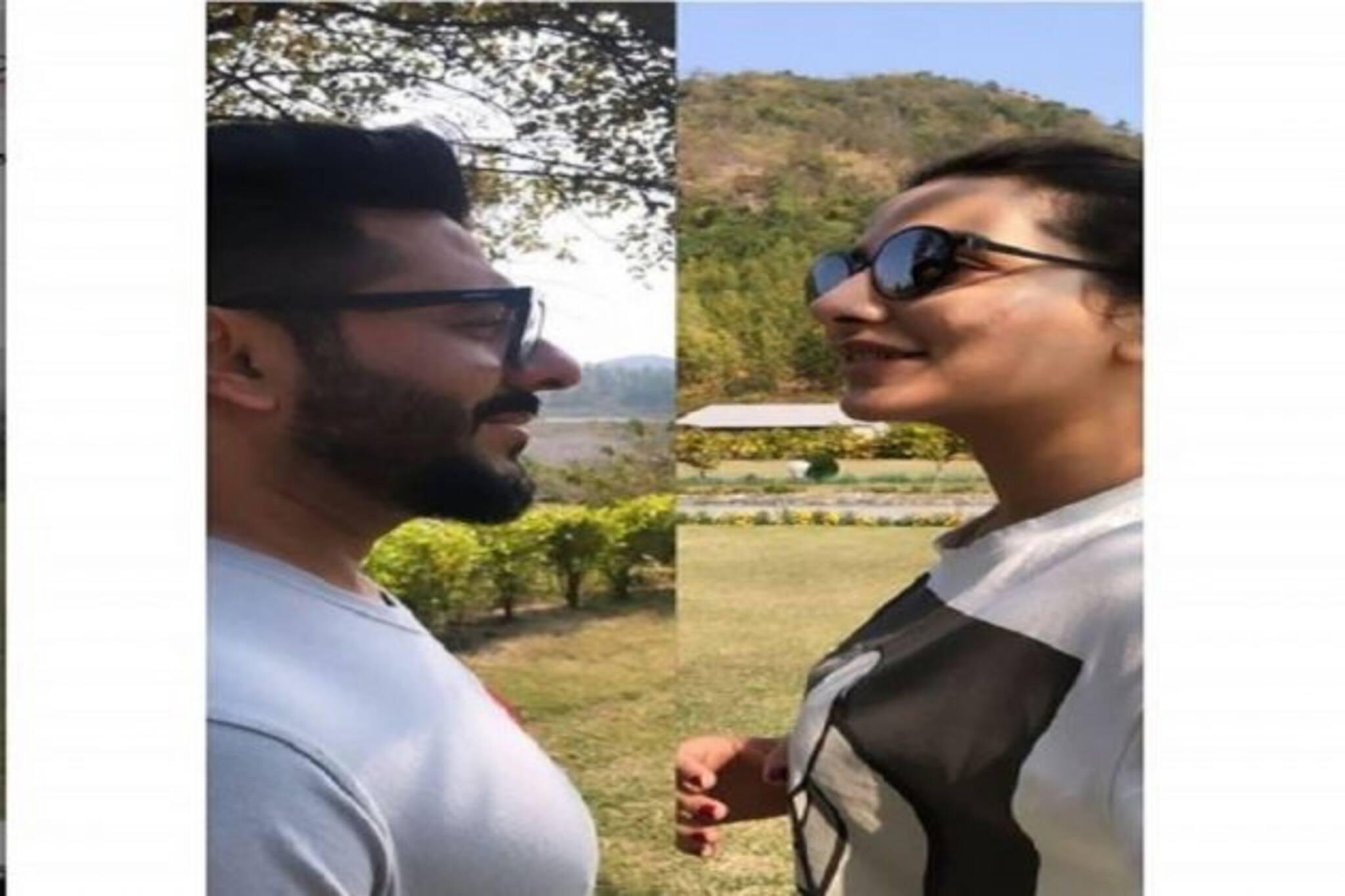 'তোমায় ভালবাসি', তারপর চুমু...পুরুলিয়ায় একান্তে দুষ্টু-মিষ্টি রাজ-শুভশ্রী