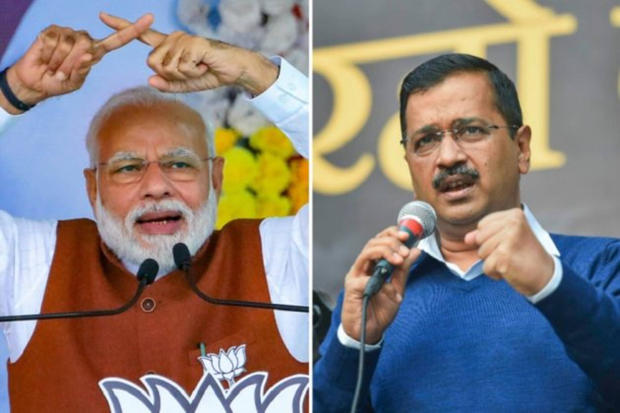 লড়াই এবার কাঁটায়-কাঁটায়,ফের এবার ঝাড়ু ঝড় না কী দিল্লির দরবারে এবার পদ্মের চাষ