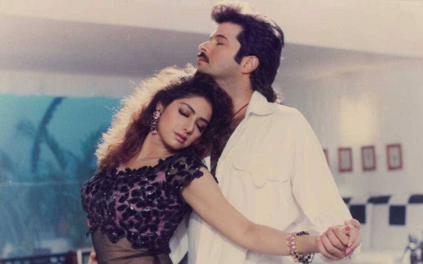 'লাডলা' ছবিতে অনিল কাপুর ও শ্রীদেবী। photo source collected 