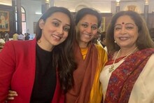 পার্লামেন্ট বাজেট পেশ, সুপ্রিয়া-কিরণের সঙ্গে সেলফি তুললেন মিমি