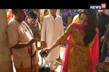 কসবার আদ্যামার মন্দিরে শিবরাত্রির পুজো দিলেন মিমি চক্রবর্তী কসবার আদ্যামার মন্দিরে শিবরাত্রির পুজো দিলেন মিমি চক্রবর্তী