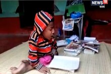 পোলিওর থাবায় ৬ বছর ধরে বন্ধ হাঁটাচলা, তবু মাধ্যমিক দেবেই একরোখা মজিবুর