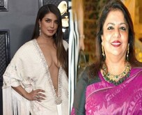 প্রিয়াঙ্কার বুকচেরা পোশাক নিয়ে তোলপাড় ! আসরে স্বয়ং মা মধু চোপড়া, সপাটে জবাব