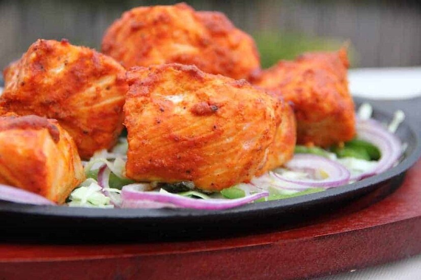 অ্যাপিটাইজার হিসেবে থাকবে সলমন ফিশ টিক্কা