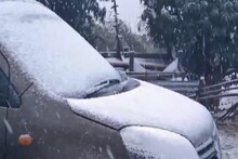 ফের তুষারপাত! সাদা বরফে ঢাকল দার্জিলিংয়ের টাইগার হিল