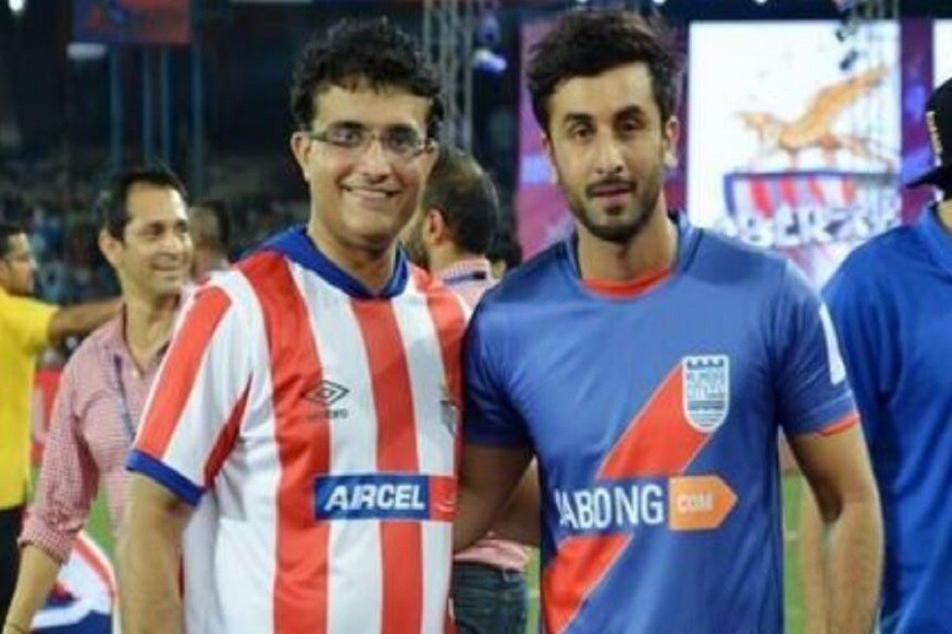 ▪ সৌরভের বায়োপিকে দাদার চরিত্রে অভিনয় করবেন রণবীর কাপুর৷ এমনই জোর গুঞ্জন৷ Photo Courtesy: Twitter ▪ সৌরভের বায়োপিকে দাদার চরিত্রে অভিনয় করবেন রণবীর কাপুর৷ এমনই জোর গুঞ্জন৷ Photo Courtesy: Twitter
