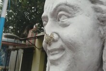 ইন্দিরা গান্ধির মূর্তি ভাঙার ঘটনায় চাঞ্চল্য বহরমপুরে