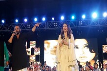 বর্ধমানে রবিনা ট্যান্ডনকে কী বললেন সুনীল শেট্টি!