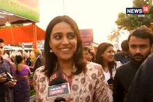 কলকাতা বইমেলায় এসে CAA বিরোধিতায় স্বরা ভাস্কর