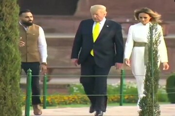 ট্রাম্প দম্পতিকে যে গাইড তাজমহল দেখালেন, তিনিও কিন্তু সেলেব! চিনে নিন...