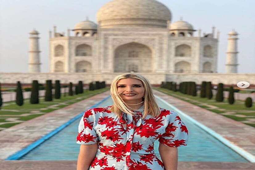 তাজমহল ঘুরলেন, সঙ্গে চলল ফটোশ্যুট৷ তাজমহল ঘোরা শেষ করেই ইনস্টাগ্রামে ছবি দিলেন ইভাঙ্কা ট্রাম্প৷
