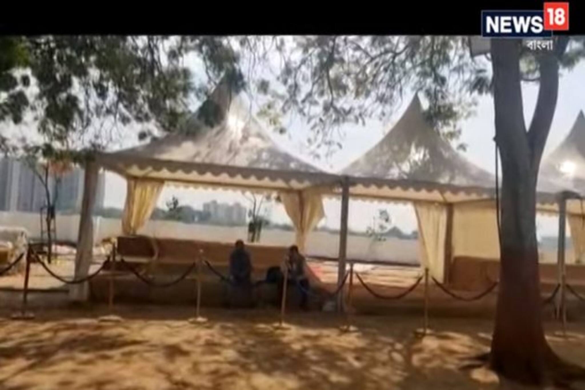 ট্রাম্পকে স্বাগত জানাতে তৈরি গান্ধিজির সবরমতী, শুরু কাউন্টডাউন