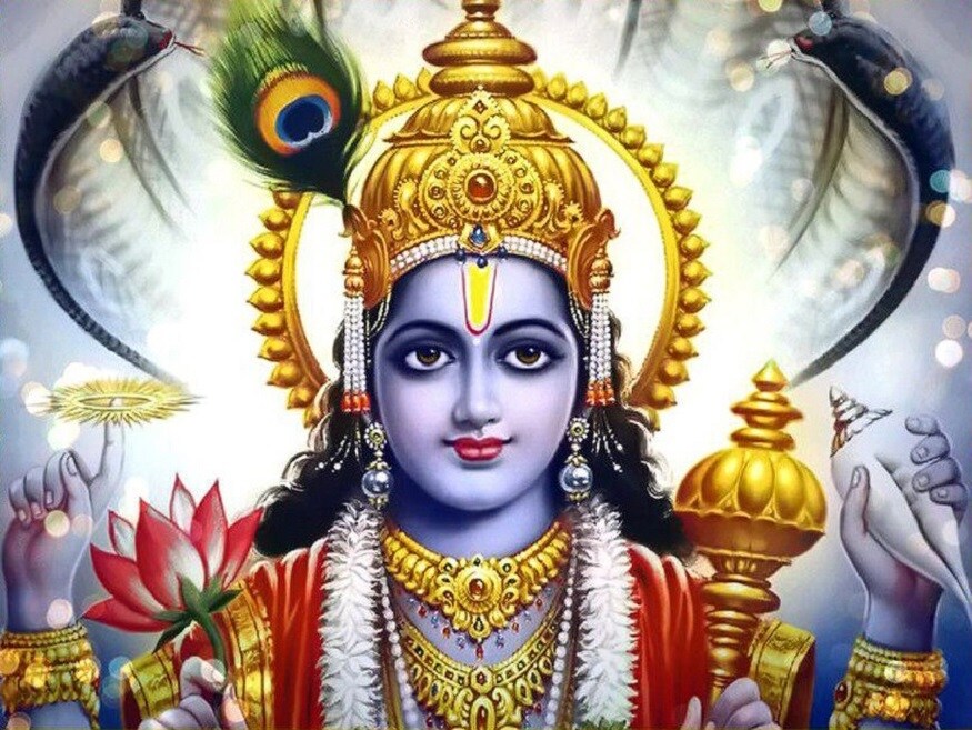 বেদির ওপর একটি কলস স্থাপন করতে হয় , তাতে আম -অশোক সহ পঞ্চবটীর পাতা লাগাতে হবে এরপর ভগবান বিষ্ণুর ছবি স্থাপনা করে সেখানে হলুদ ফুল দিতে হবে ৷ পায়ে দিতে হবে তুলসী ৷ বেদির ওপর একটি কলস স্থাপন করতে হয় , তাতে আম -অশোক সহ পঞ্চবটীর পাতা লাগাতে হবে এরপর ভগবান বিষ্ণুর ছবি স্থাপনা করে সেখানে হলুদ ফুল দিতে হবে ৷ পায়ে দিতে হবে তুলসী ৷