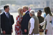 ‘দু’বছর পর ফের ভারতে আসতে পেরে আমি সম্মানিত,’ ট্যুইটে জানালেন ইভাঙ্কা ‘দু’বছর পর ফের ভারতে আসতে পেরে আমি সম্মানিত,’ ট্যুইটে জানালেন ইভাঙ্কা