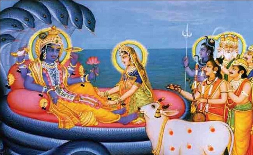 এদিন সকাল সকাল ঘুম থেকে উঠে স্নান করে স্বচ্ছ্ব বস্ত্র পরিধান করতে হবে ৷ এরপর সংকল্প ধারণ করতে হয় ৷ যে জায়গায় পুজো হবে সে জায়গার বেদিতে সাত রকমের শস্য রাখতে হবে ৷(যাতে থাকবে অড়হর, মুগ, গম, ছোলা, যব, চাউল আর বাজরা ) এদিন সকাল সকাল ঘুম থেকে উঠে স্নান করে স্বচ্ছ্ব বস্ত্র পরিধান করতে হবে ৷ এরপর সংকল্প ধারণ করতে হয় ৷ যে জায়গায় পুজো হবে সে জায়গার বেদিতে সাত রকমের শস্য রাখতে হবে ৷(যাতে থাকবে অড়হর, মুগ, গম, ছোলা, যব, চাউল আর বাজরা )