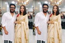 আইবুড়ো ভাতের শাড়ি পরেই সরস্বতী পুজো কাঁপালেন শুভশ্রী, ঝড়ের গতিতে ভাইরাল