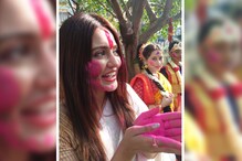আবিরে রঙিন প্রিয়াঙ্কা সরকার, দেখুন ছবি... আবিরে রঙিন প্রিয়াঙ্কা সরকার, দেখুন ছবি...