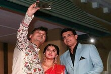 সৃজিত-মিথিলার রিসেপশনে দাদাগিরি ! মধ্যমণি মহারাজ