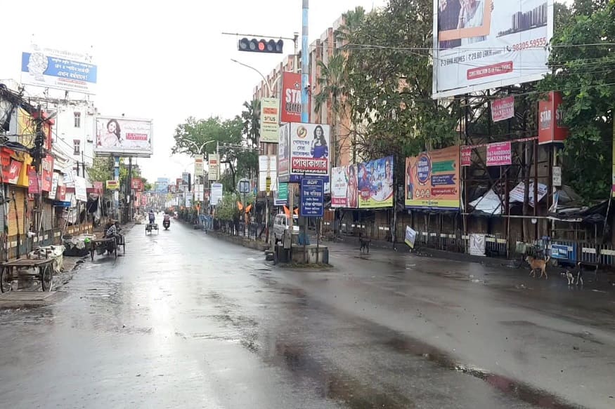 জনতা কার্ফু বর্ধমানে ৷ 