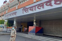জনতা কার্ফুর জের, শুনশান শিয়ালদহ স্টেশন, যাত্রী সংখ্যাও হাতেগোনা
