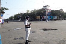 জনতা কার্ফুতে রাস্তায় মিলল না বেসরকারি বাস 