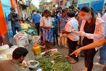 মুখে মাস্ক, হাতে গ্লভস...স্বামী নিখিলকে নিয়ে চেতলার বাজারে নুসরত জাহান মুখে মাস্ক, হাতে গ্লভস...স্বামী নিখিলকে নিয়ে চেতলার বাজারে নুসরত জাহান