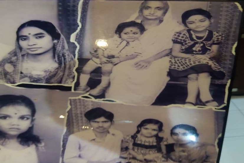 পারিবারিক ছবি৷ দিদিমার সঙ্গে ছোট্ট দোলন৷ 