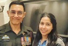 আর্মির পোশাকে কী করছেন আমির?