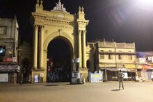 জনহীন রাজপথ, মধ্যরাতের নিস্তব্ধতা শহরজুড়ে