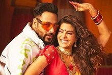 লালপেড়ে সাদা শাড়িতে ‘বড়লোকের বিটি’, বাংলা গানে ভাইরাল হলেন বাদশা-জ্যাকলিন