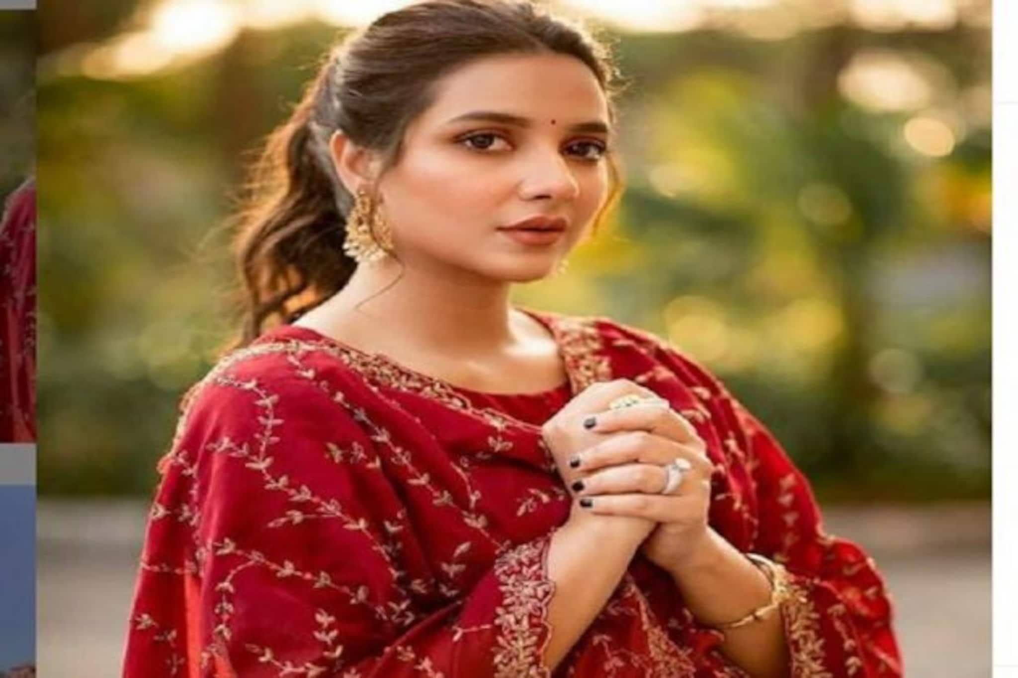 বা হাতে লোহা বাঁধানো ! ছোট্ট টিপ, লাল পোশাক ! দেখুন শুভশ্রীর নতুন ছবি