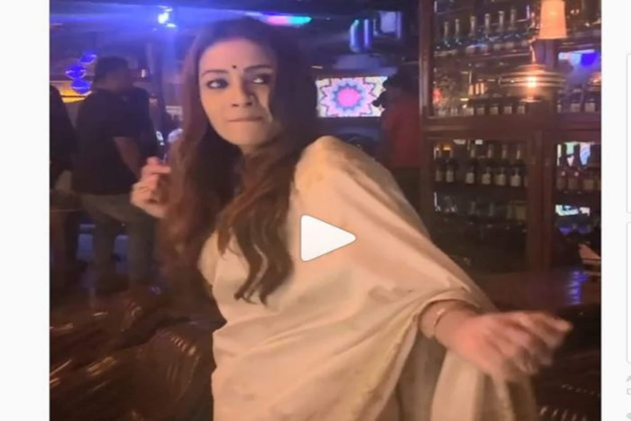 বিবাহবার্ষিকীতে বরকে সঙ্গে নিয়ে চুটিয়ে নাচলেন টলিউড অভিনেত্রী ! ভাইরাল ভিডিও