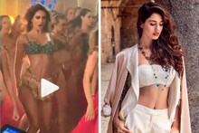 বিকিনিতে দিশা পাটনির তুমুল নাচ ভাইরাল ! দেখুন ভিডিও