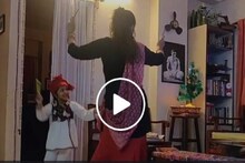 গৃহবন্দি অভিনেত্রী সুদীপ্তা ! মেয়ে শাহিদার সঙ্গে বাড়িতেই চুটিয়ে নাচলেন !