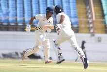 Ranji Trophy Final: লাঞ্চের পরেই আউট ঋদ্ধি-সুদীপ ! চাপে বাংলা