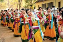 করোনা আতঙ্ক: শান্তিনিকেতনে এবছরের মতো বন্ধ হয়ে গেল বসন্তোৎসব
