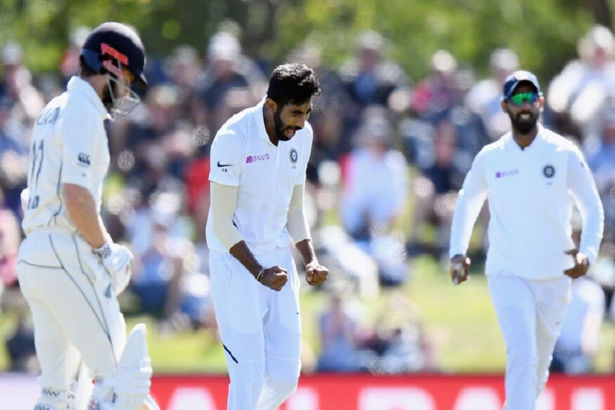 ভারতের প্রথম ইনিংসে ২৪২ রানের জবাবে নিউজিল্যান্ড অল আউট ২৩৫ রানে ৷ ৭ রানে প্রথম ইনিংস পিছিয়ে কিউইরা ৷ Photo Courtesy: ICC/Twitter ভারতের প্রথম ইনিংসে ২৪২ রানের জবাবে নিউজিল্যান্ড অল আউট ২৩৫ রানে ৷ ৭ রানে প্রথম ইনিংস পিছিয়ে কিউইরা ৷ Photo Courtesy: ICC/Twitter
