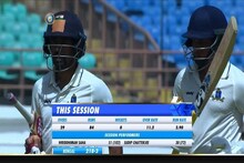 Ranji Trophy Final: বাংলাকে স্বপ্ন দেখাচ্ছেন ঋদ্ধি-সুদীপের ব্যাট
