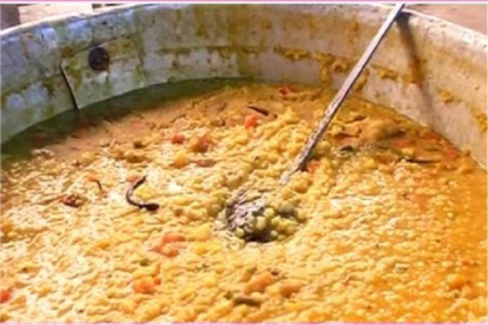 মাছ বা ডিম ভাত নয়, বিজেপির মিছিলে কেন খাওয়ানো হল খিচুড়ি, জানেন?