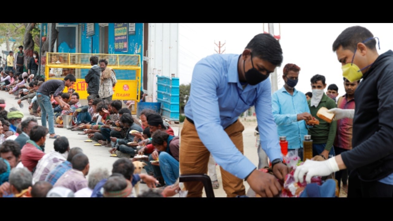 • অনেক সময়েই দেখা যাচ্ছে, ফেরার পথে কোথাও আটকে পড়লে, স্থানীয় প্রশাসন, পুলিশ তাঁদের সাহায্য করছেন। খাবারও জুটে যাচ্ছে। (ছবি: রয়টার্স ও এপি) • অনেক সময়েই দেখা যাচ্ছে, ফেরার পথে কোথাও আটকে পড়লে, স্থানীয় প্রশাসন, পুলিশ তাঁদের সাহায্য করছেন। খাবারও জুটে যাচ্ছে। (ছবি: রয়টার্স ও এপি)