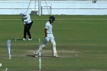 রঞ্জি ফাইনালে নজিরবিহীন ঘটনা, নামেই লেগ আম্পায়ার, খেলালেন একজন আম্পায়ারই
