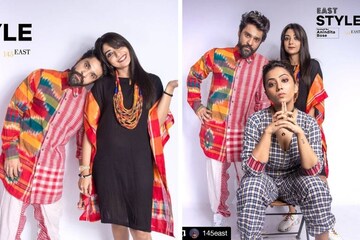 প্রাক্তন স্ত্রী আর বর্তমান প্রেমিকা! দু’জনকে নিয়ে একসঙ্গে ফোটোশ্যুট করলেন গৌরব