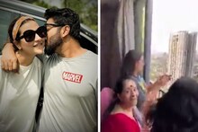 বাড়ির বারান্দা থেকে স্বামী, শাশুড়িকে নিয়ে হাততালি দিলেন শুভশ্রী, দেখুন ভিডিও