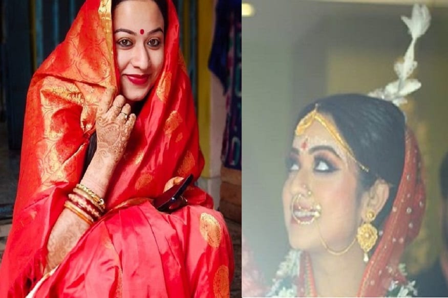 সিঁথিতে চওড়া সিঁদুর, বউয়ের বেশে সোশ্যাল মিডিয়া কাঁপালেন টেলি অভিনেত্রী উপনীতা বন্দ্যোপাধ্যায় ৷ ছবি সৌজন্যে ইনস্টাগ্রাম ৷ সিঁথিতে চওড়া সিঁদুর, বউয়ের বেশে সোশ্যাল মিডিয়া কাঁপালেন টেলি অভিনেত্রী উপনীতা বন্দ্যোপাধ্যায় ৷ ছবি সৌজন্যে ইনস্টাগ্রাম ৷