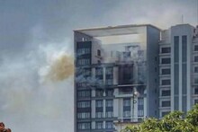 ভবানীপুরে অভিজাত আবাসনে বিধ্বংসী আগুন, ঘটনাস্থলে দমকলের ১০ ইঞ্জিন